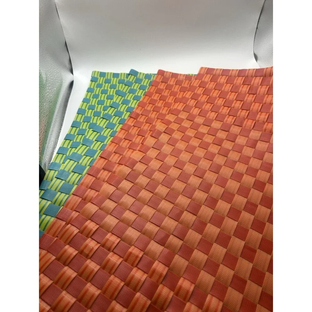 Webbing Braided Woven PLACEMATS Plastic 19